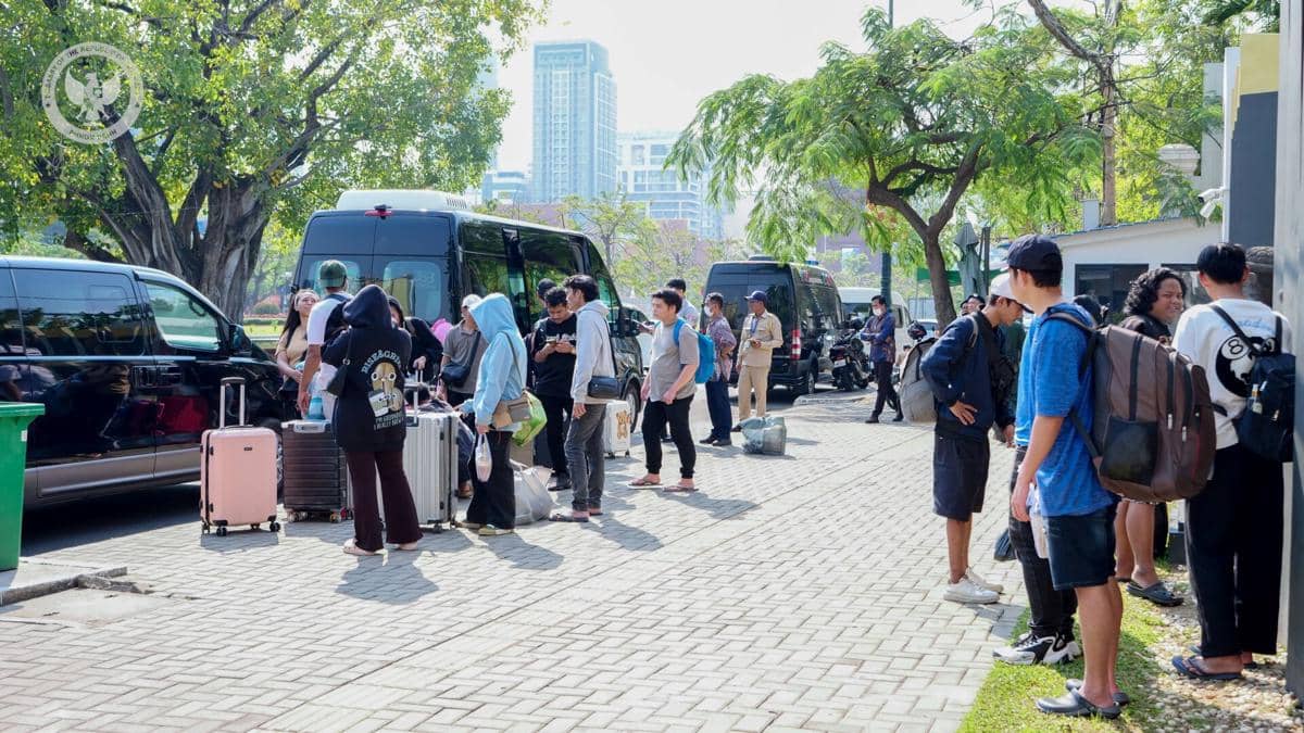 ilustrasi pemulangan WNI