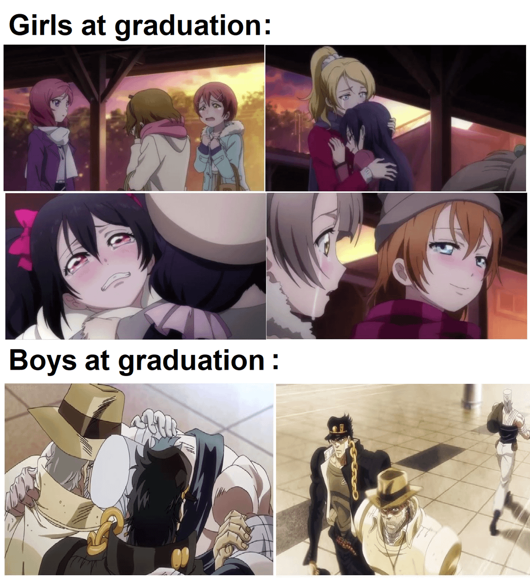 meme anime tentang kelulusan
