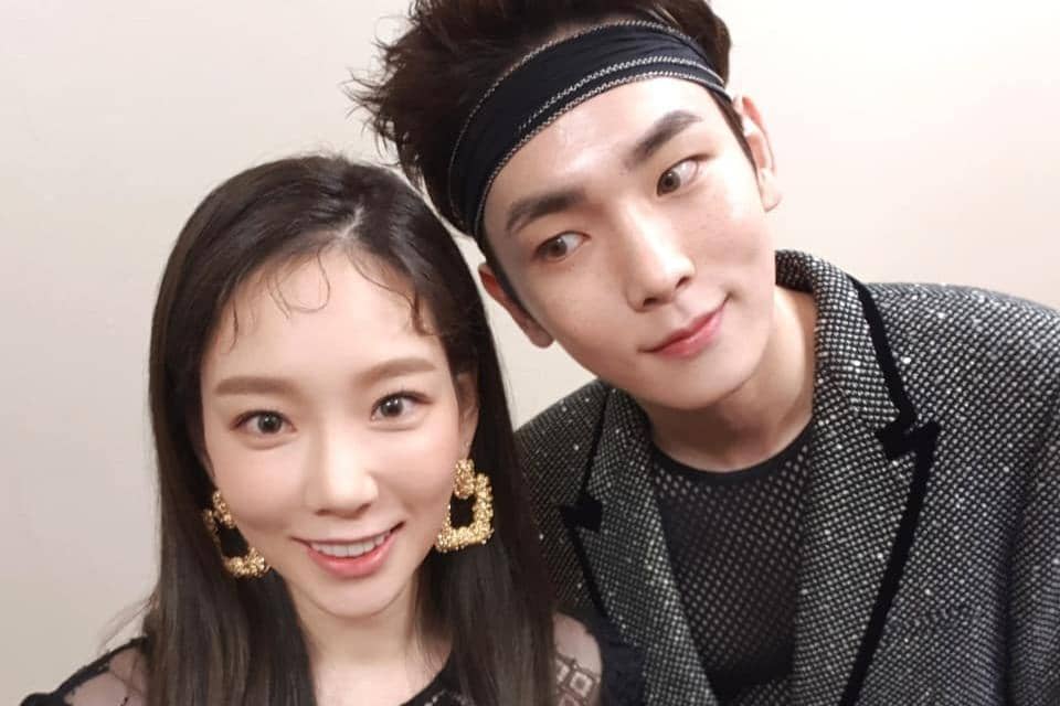 Taeyeon SNSD dan Key SHINee