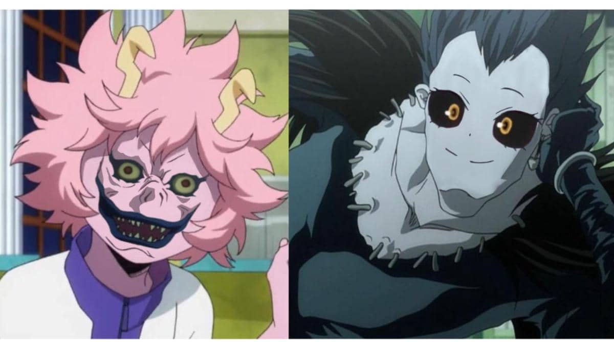 meme Mina Ashido
