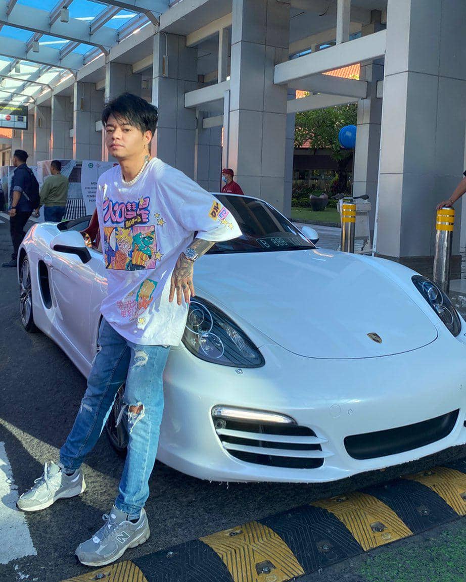 OOTD Casual ala Reza Arap