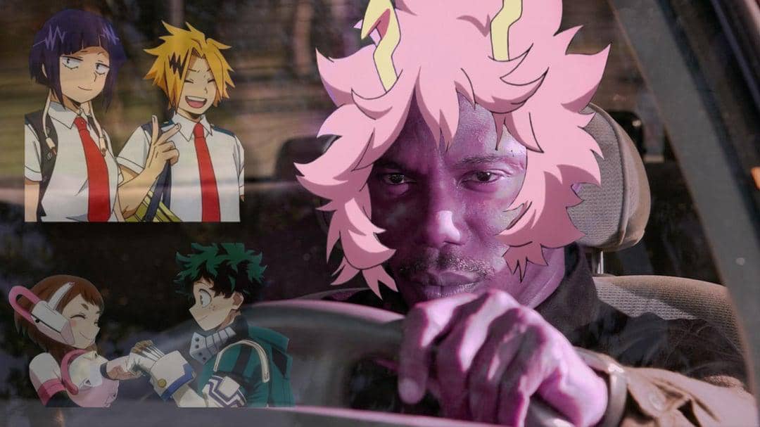 meme Mina Ashido