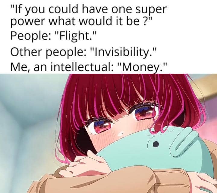 meme anime tentang pesawat