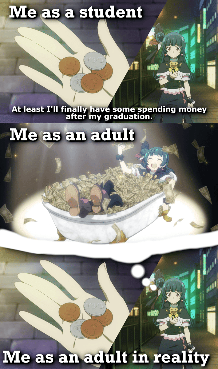 meme anime tentang kelulusan