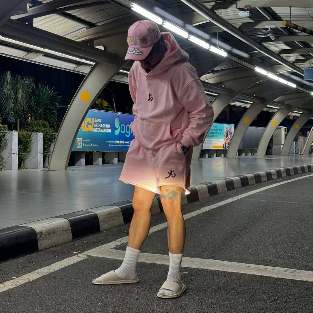 OOTD Casual ala Reza Arap 