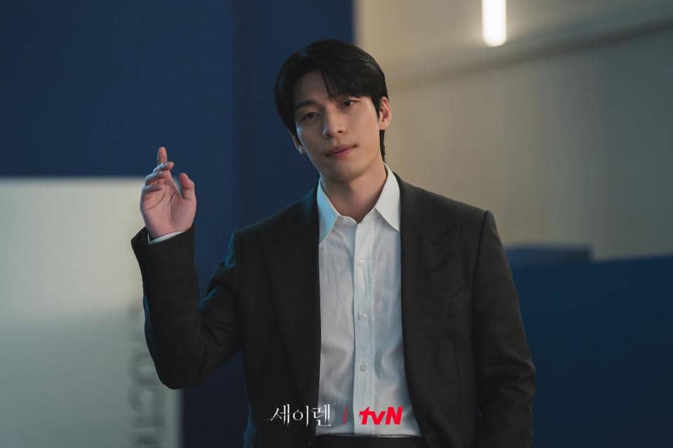 potret Wi Ha Joon di drakor Siren's Kiss