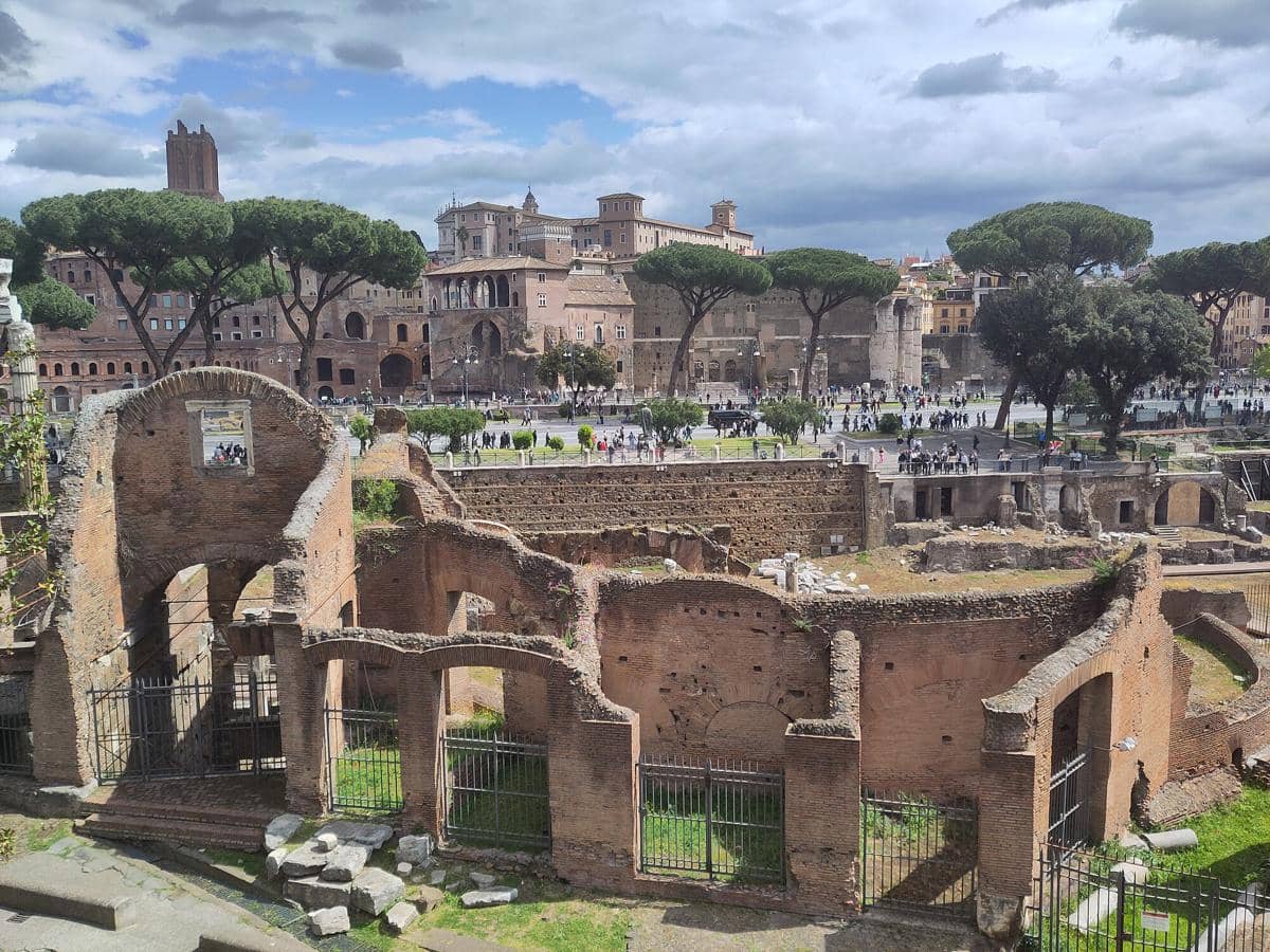 potret Foro Romano