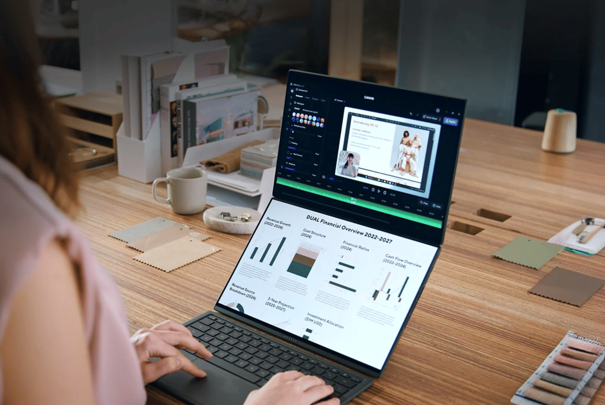 ASUS Zenbook DUO UX8407 2026