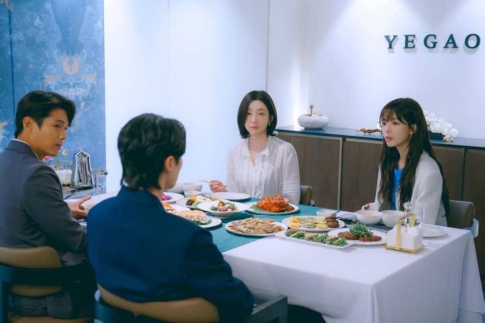 still cut drama Korea Our Universe