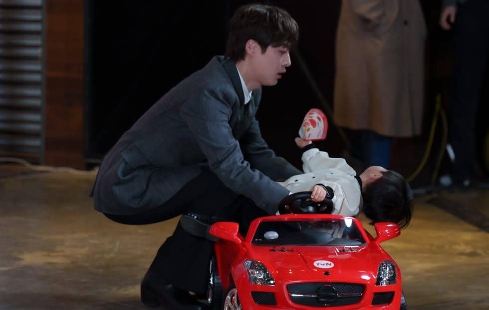 still cut drama Korea Our Universe