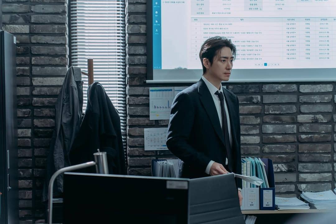 still cut drama Korea The Art of Sarah