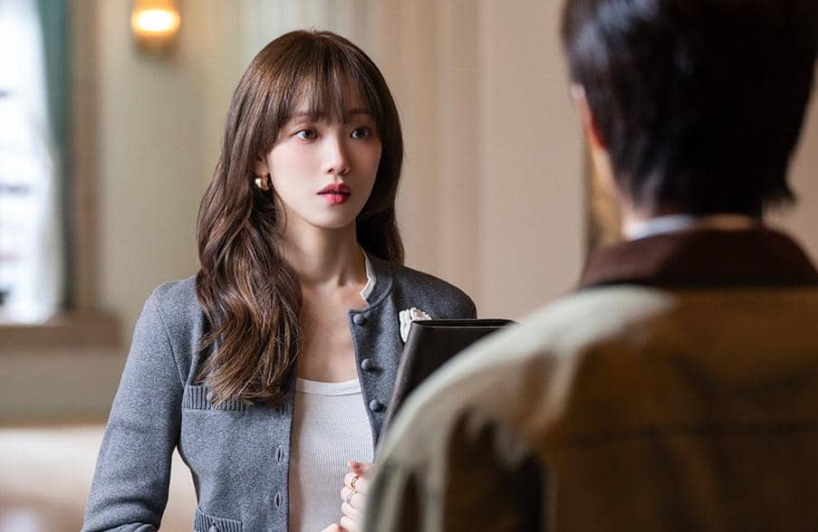 still cut drama Korea In Your Radiant Season