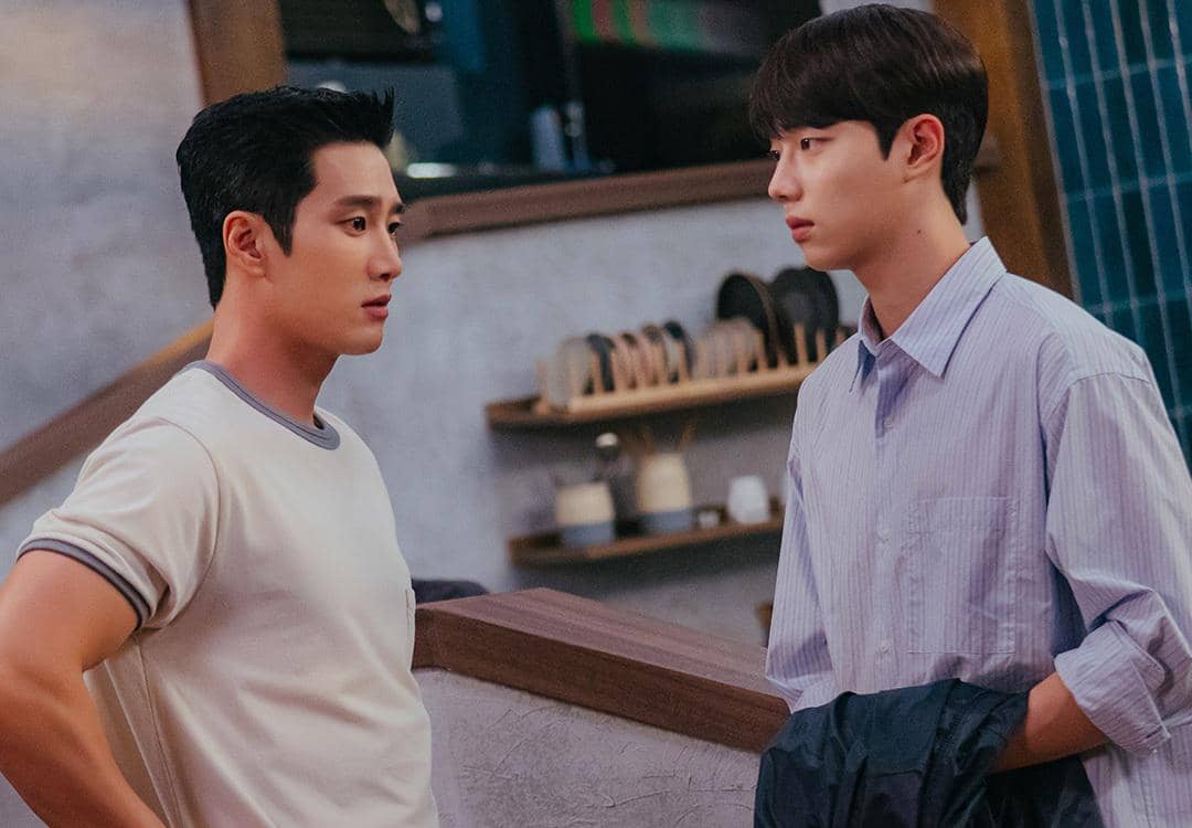 still cut drama Korea Spring Fever