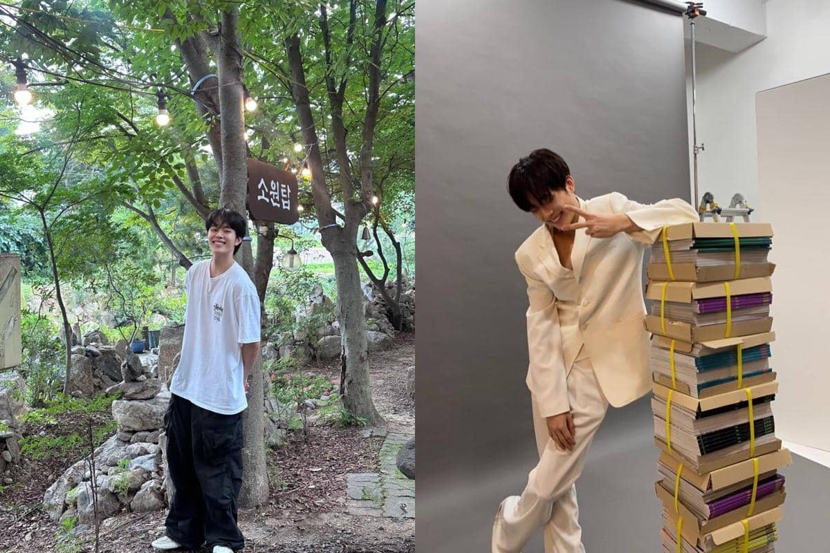 Gaya busana Yoo Seon Ho