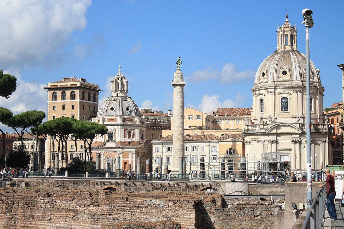 potret Foro Romano