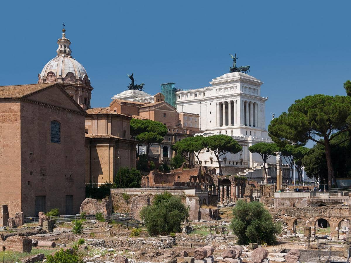 potret Foro Romano