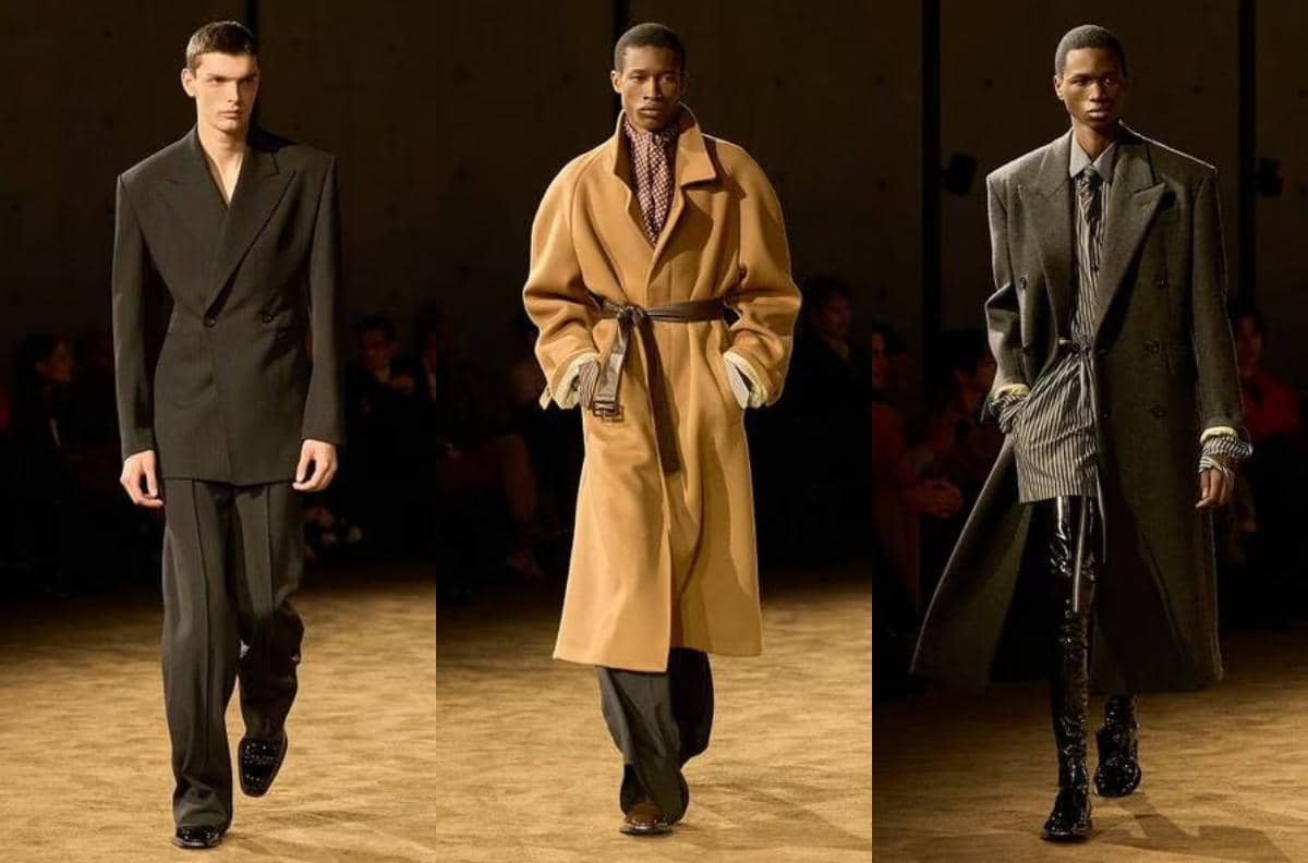  Koleksi Saint Laurent Fall/Winter 2026