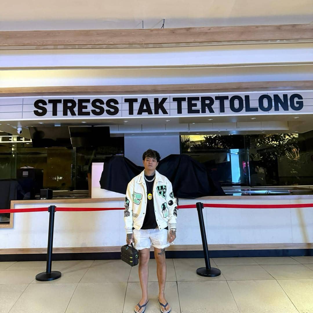 OOTD Casual ala Reza Arap