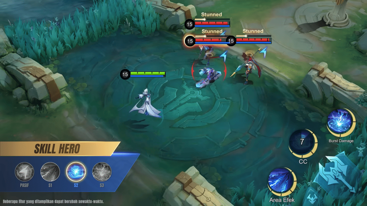 Cuplikan skill 2 dari Eudora