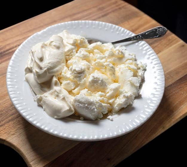 ilustrasi keju mascarpone