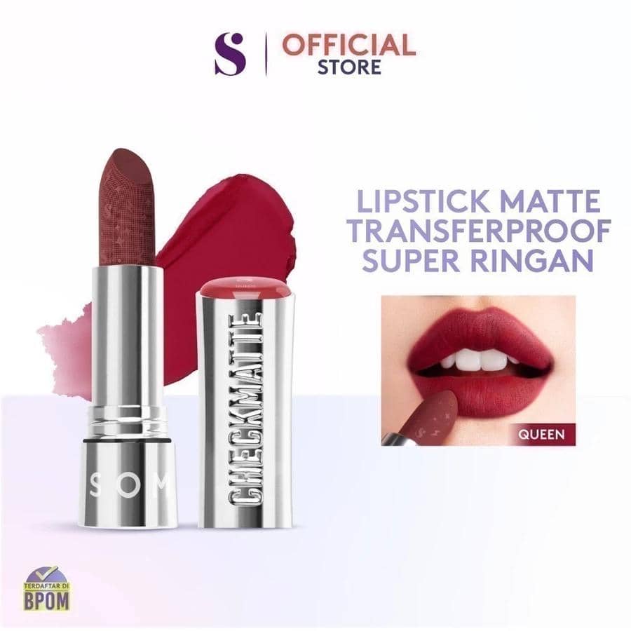 SOMETHINC Checkmatte Transferproof Lipstick