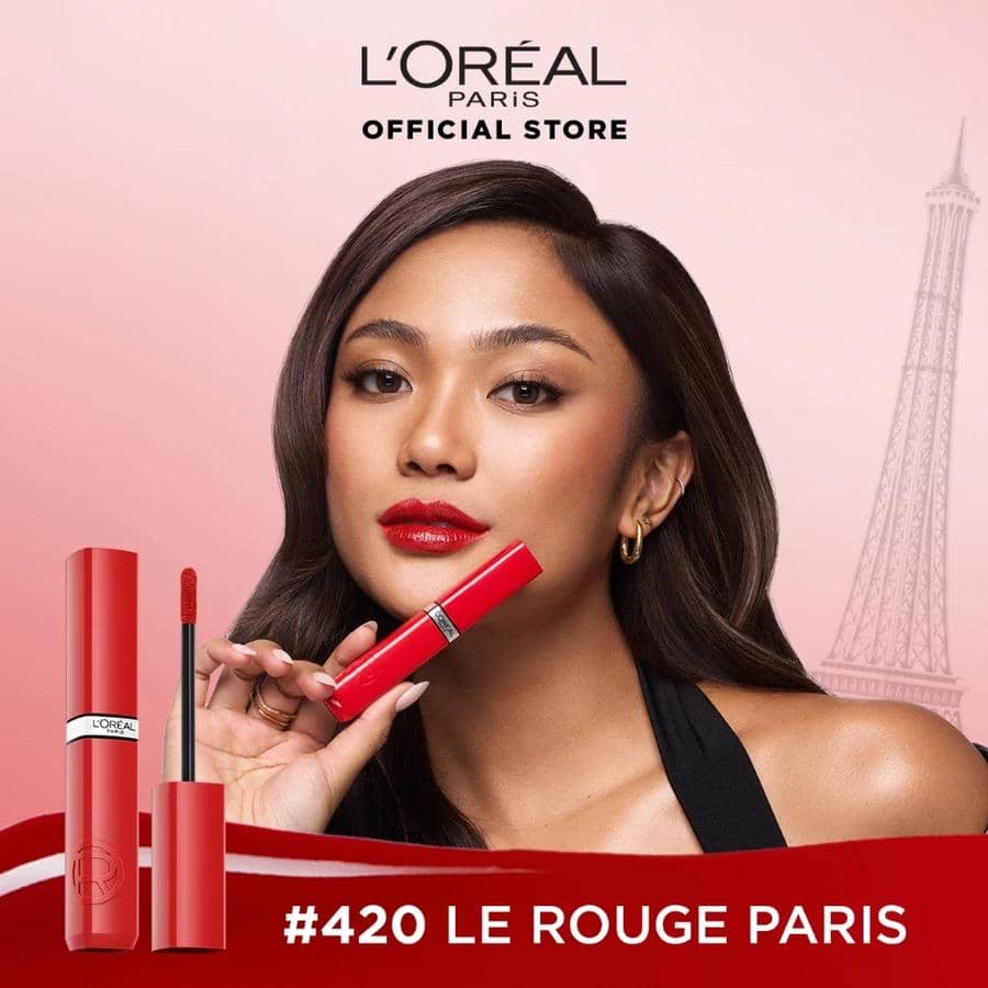 L'Oreal Paris - Infaillible Laque Resistance Lip Cream
