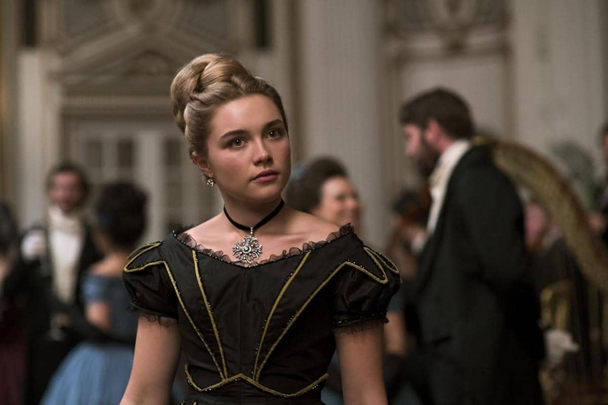 Florence Pugh dalam Little Women.