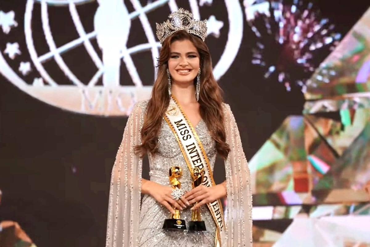 potret Varvara Yakovenko, Miss Intercontinental 2025 dari Rusia