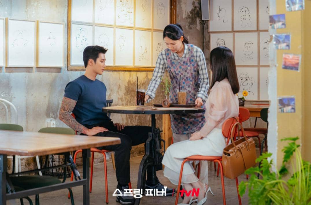 cuplikan drama Spring Fever