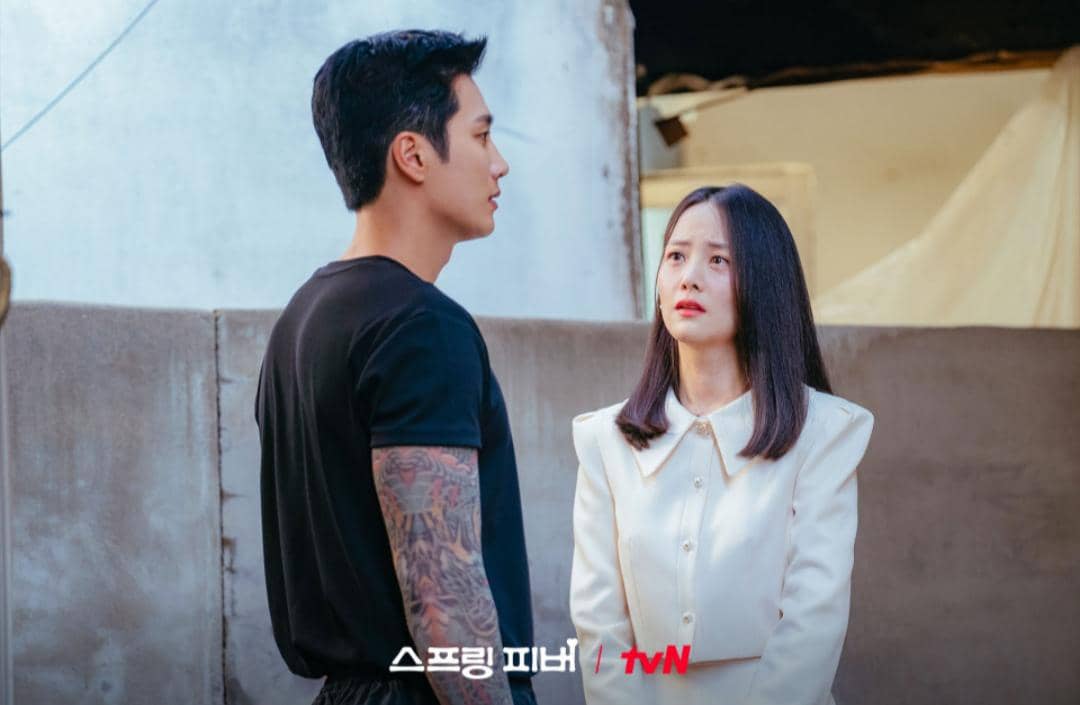 cuplikan drama Spring Fever