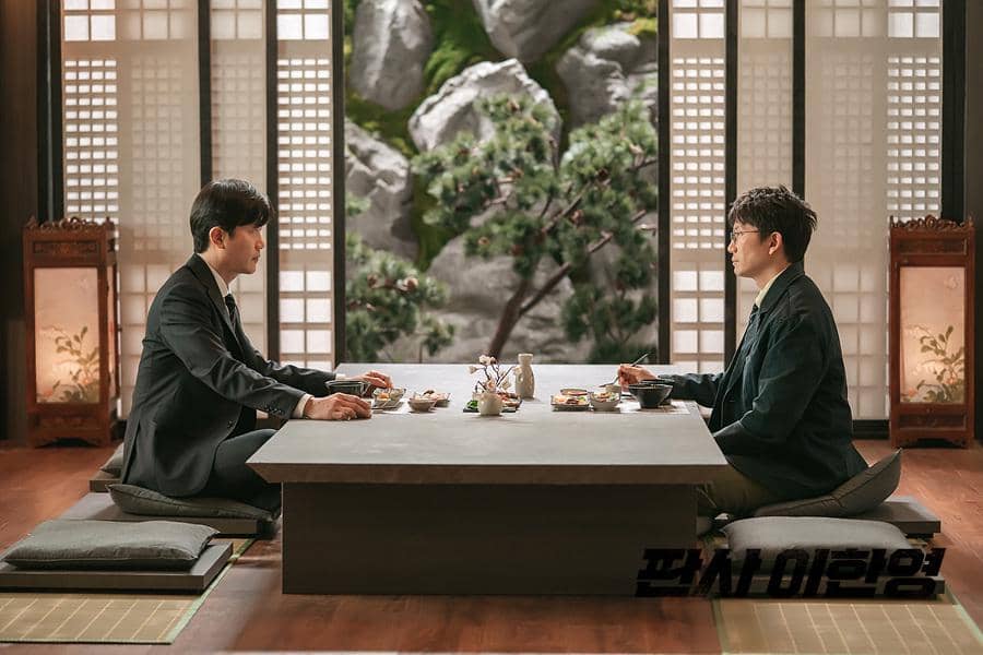 still cut drakor The Judge Returns