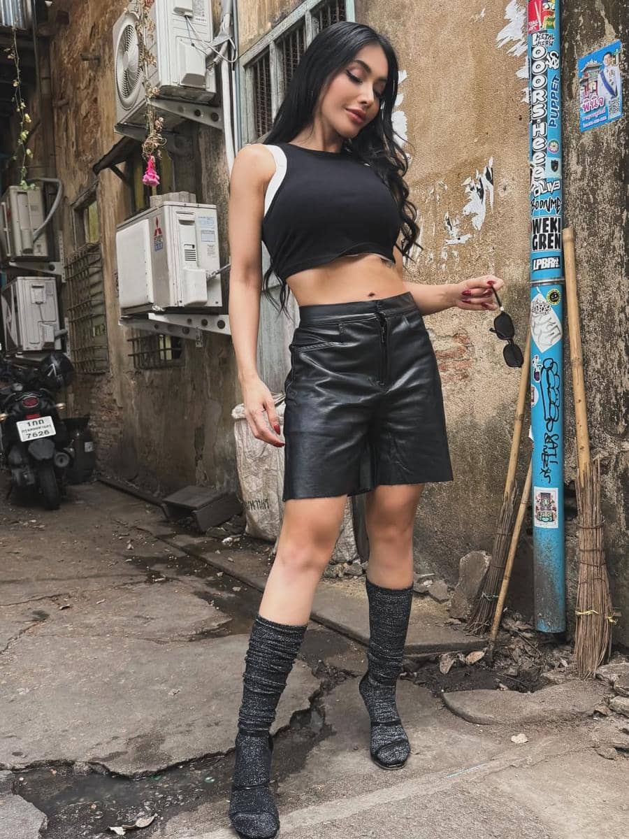 Mix and Match Crop Top ala Denada