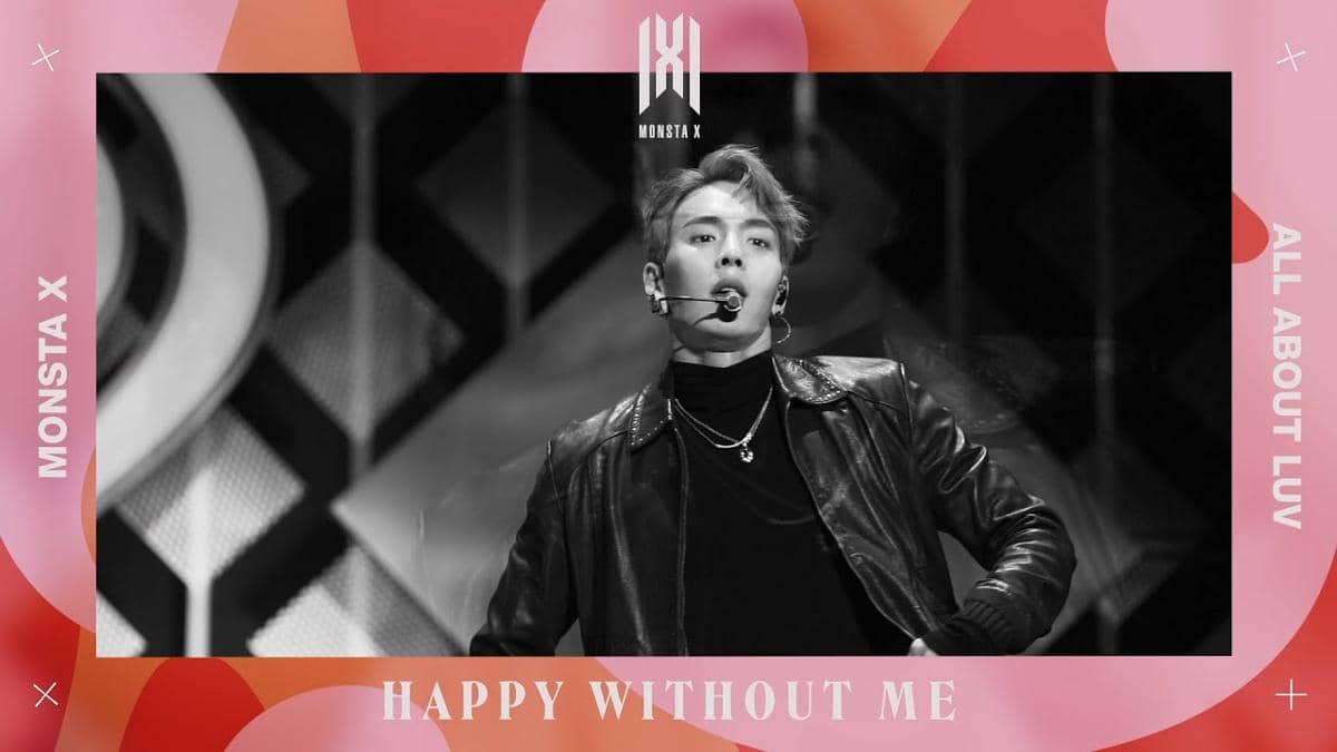 cover lagu "Happy Without Me"