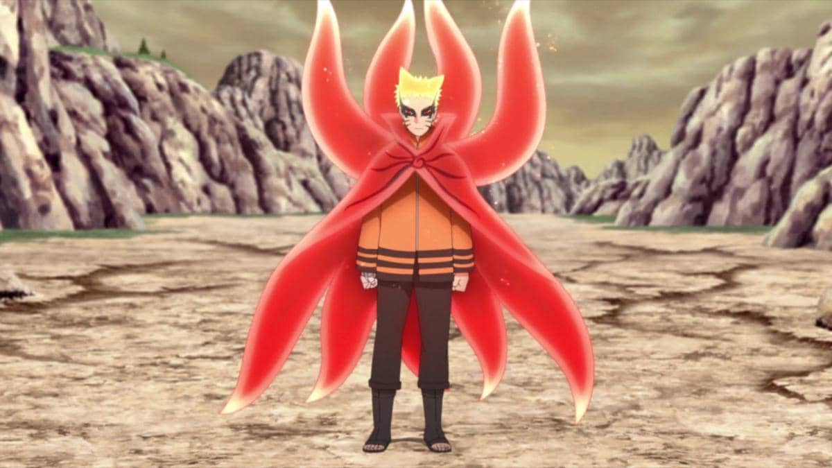 Naruto mode Baryon