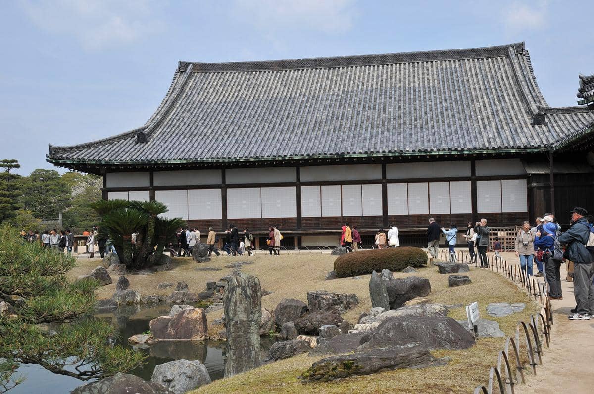 potret Nijo Castle