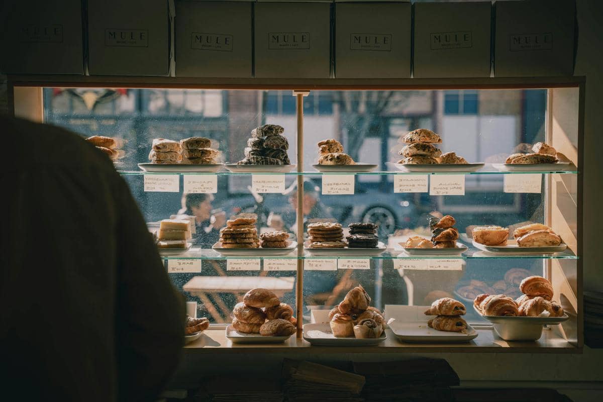 ilustrasi toko bakery