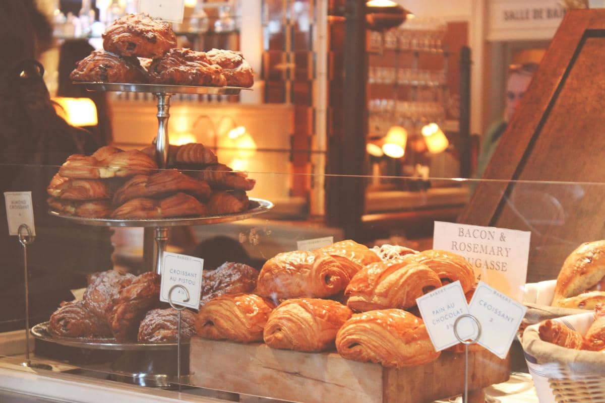 ilustrasi toko bakery