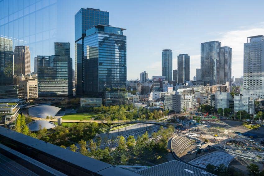 ilustrasi Nakanoshima Park, Osaka