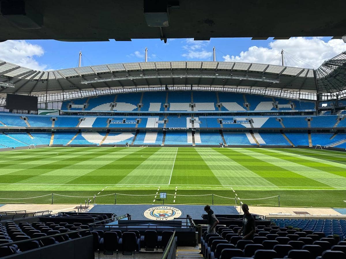 ilustrasi stadion Manchester City