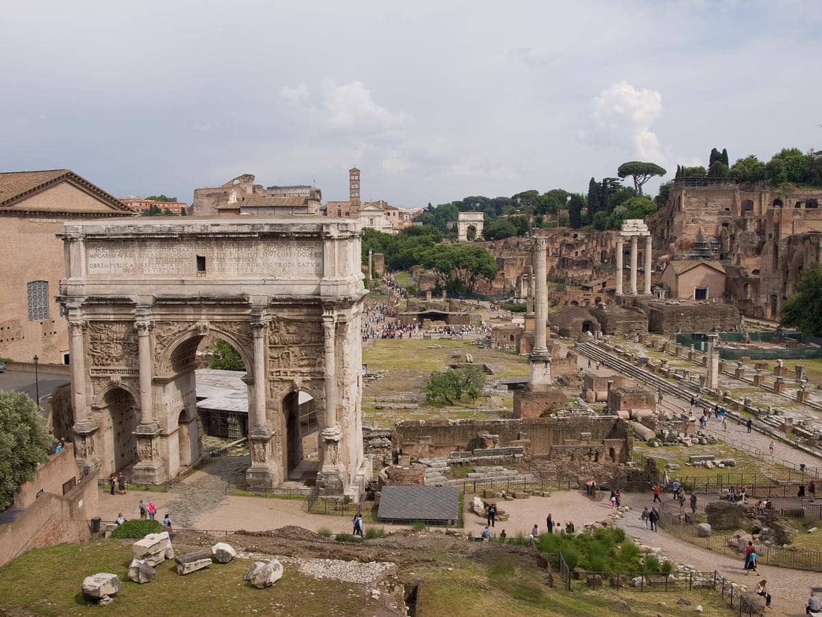 potret Foro Romano