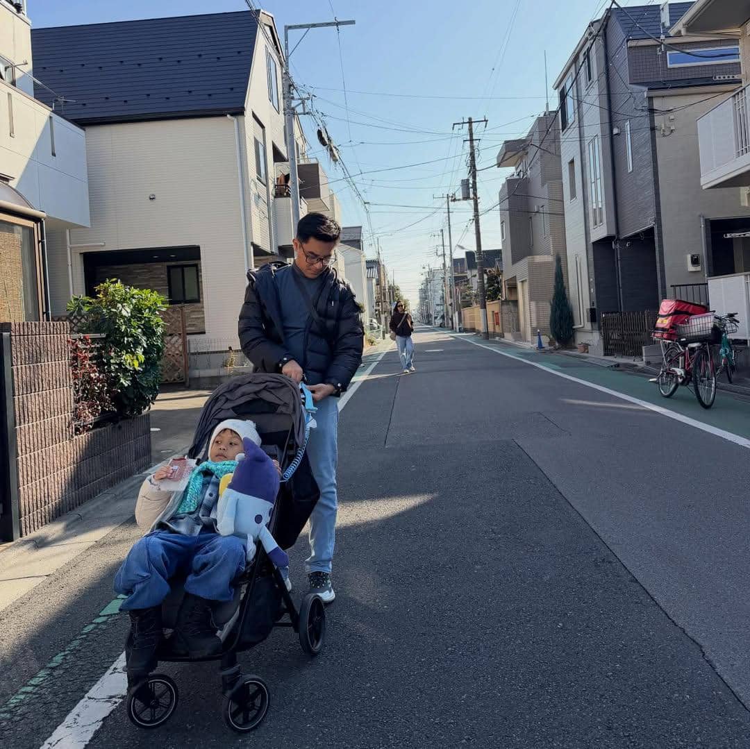 Keluarga Mytha Lestari liburan ke Jepang