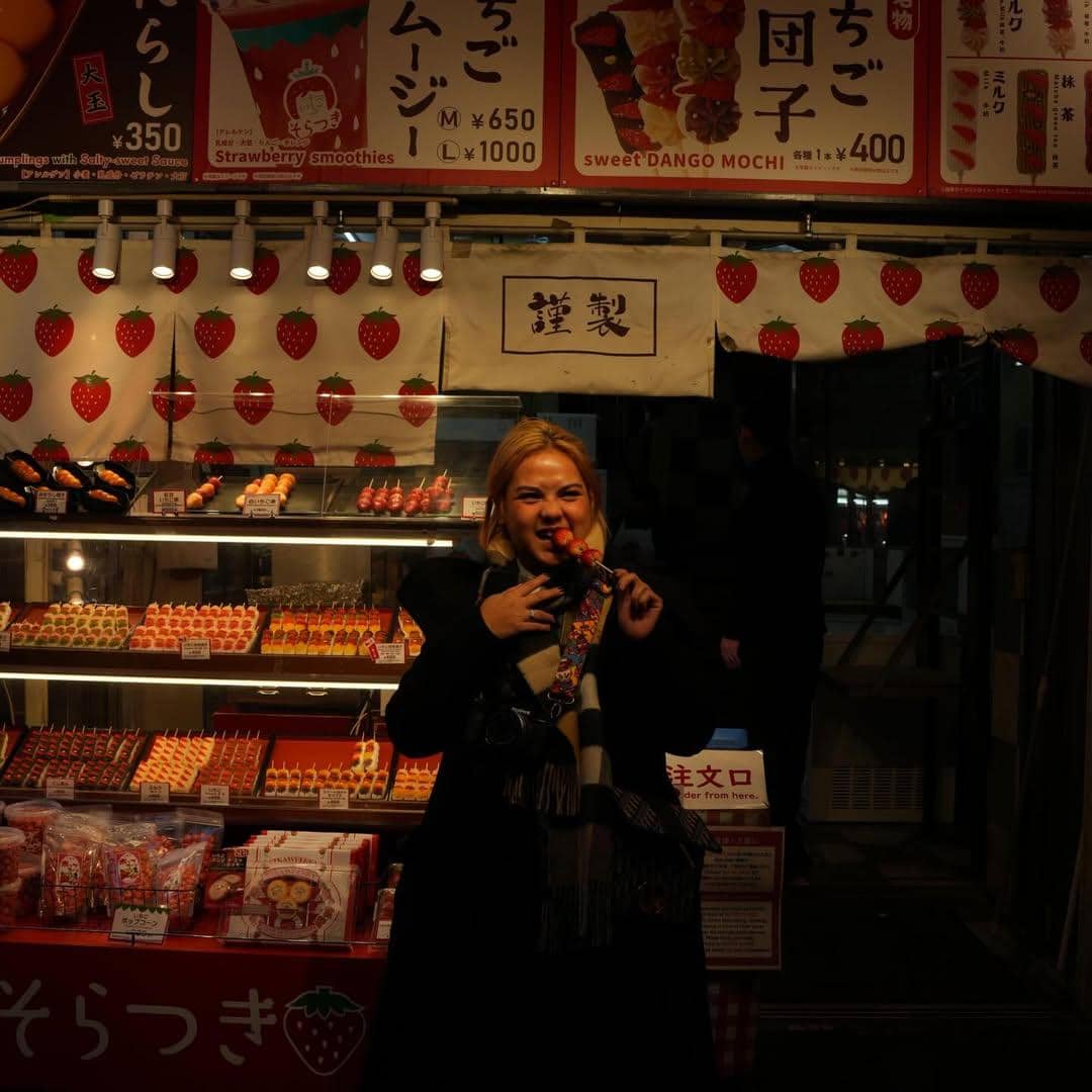 Keluarga Mytha Lestari liburan ke Jepang