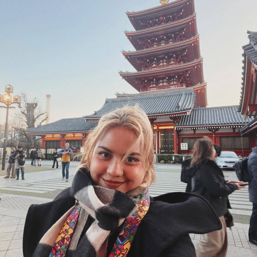 Keluarga Mytha Lestari liburan ke Jepang