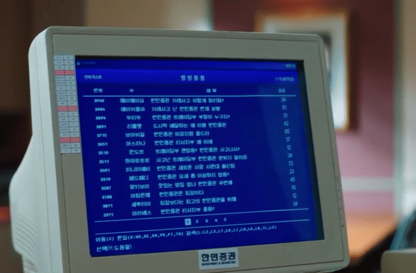 still cut drama Korea Undercover Miss Hong