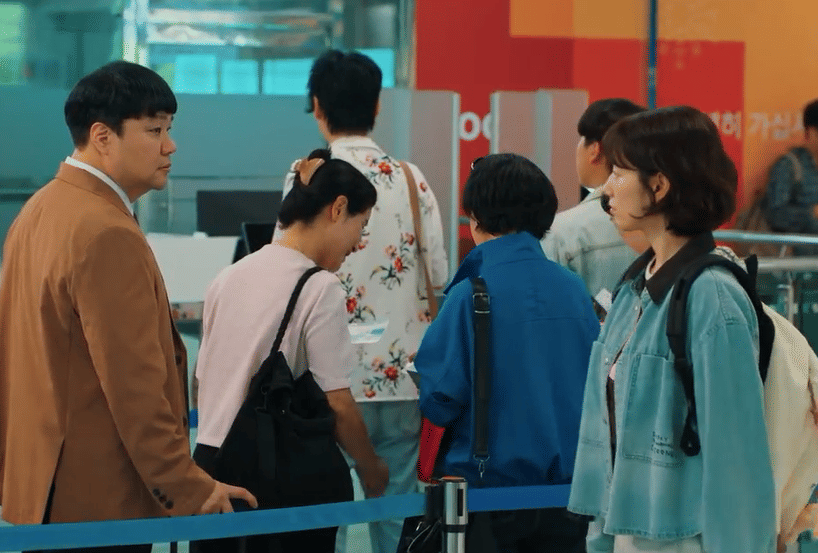 still cut drama Korea Undercover Miss Hong