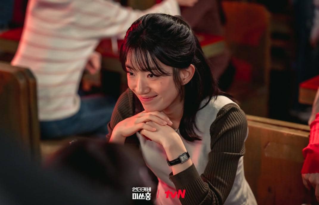 Kang Chae Young di drakor Undercover Miss Hong