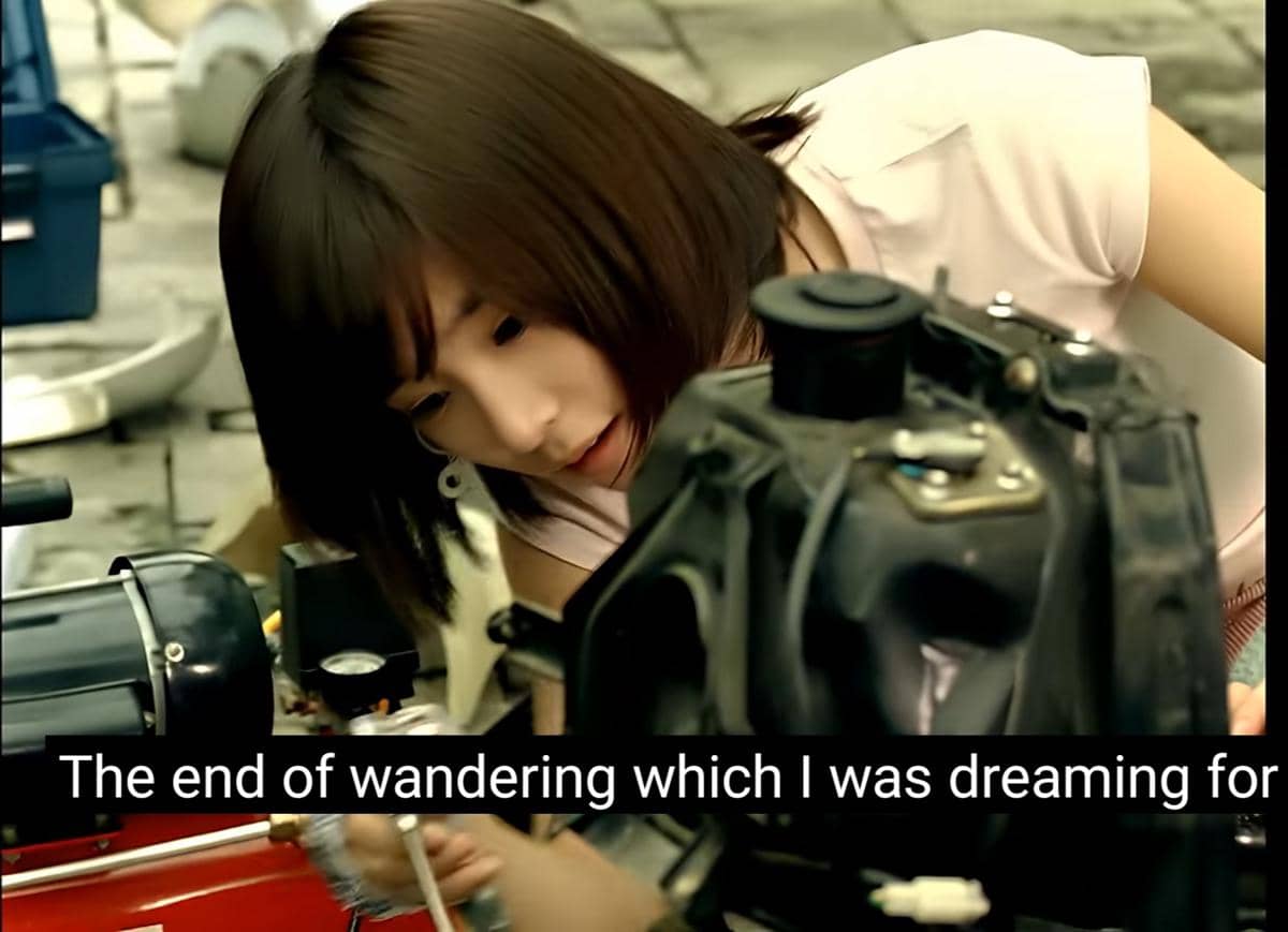 cuplikan MV "Into the New World"