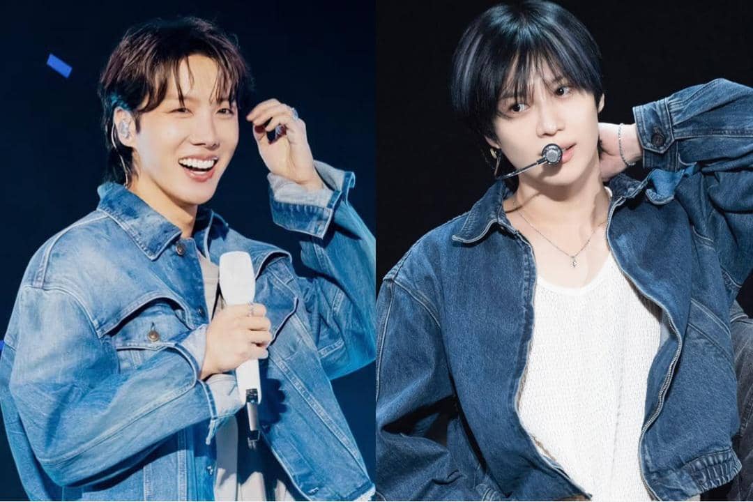 J-Hope BTS dan Taemin SHINee