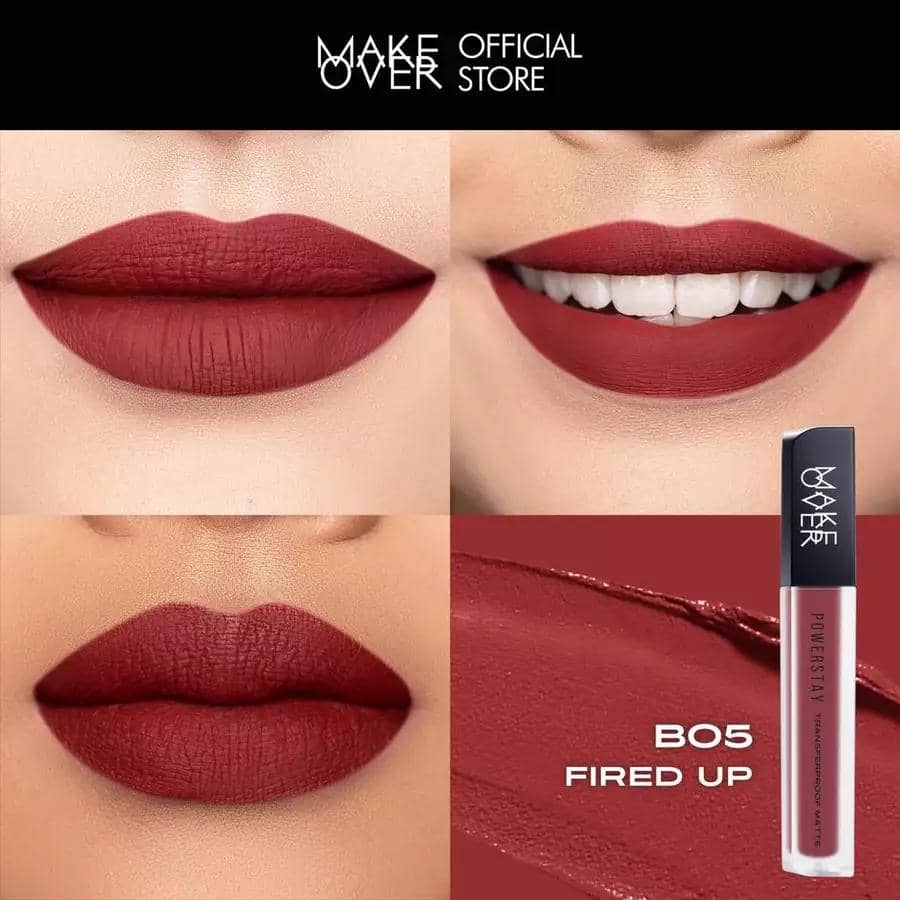 Make Over - Powerstay Transferproof Matte Lip Cream