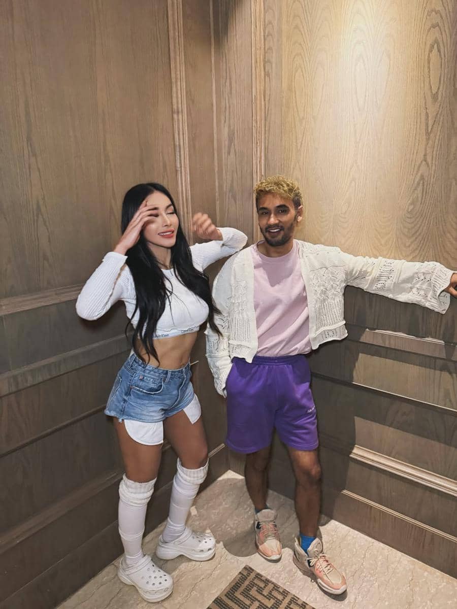 Mix and Match Crop Top ala Denada